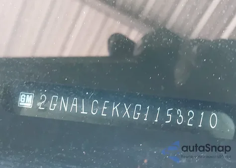 2016 Chevrolet Equinox Lt from USA, damaged, VIN 2GNALCEKXG1153210